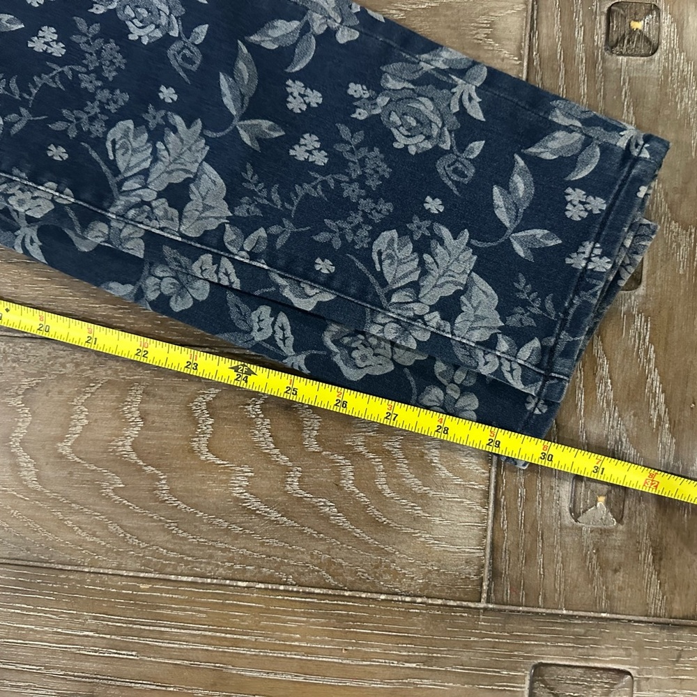 Dear John Blue Mini Pencil Jeggings for Casual Wear - Picture 11 of 13